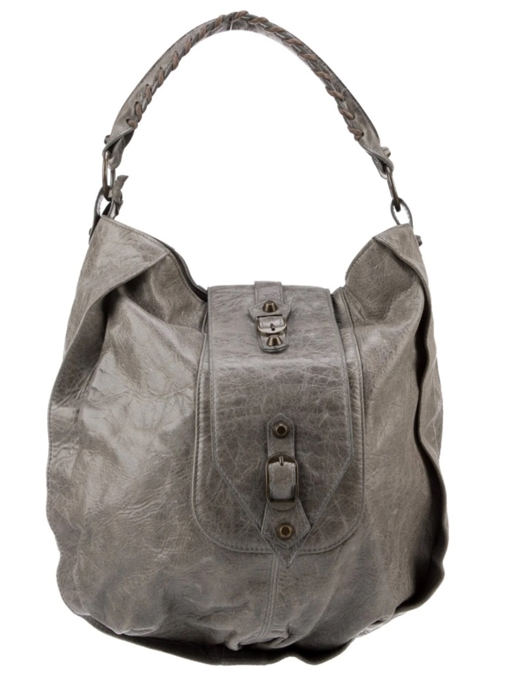 Authentic Balenciaga Shrug Classic Hobo